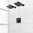 Hibiscus Simple Select Shower System with Dual Showerheads, , large image number 2
