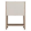 24" Robertson Console Vanity Cabinet - Brushed White - Vanity Cabinet Only, , large image number 3