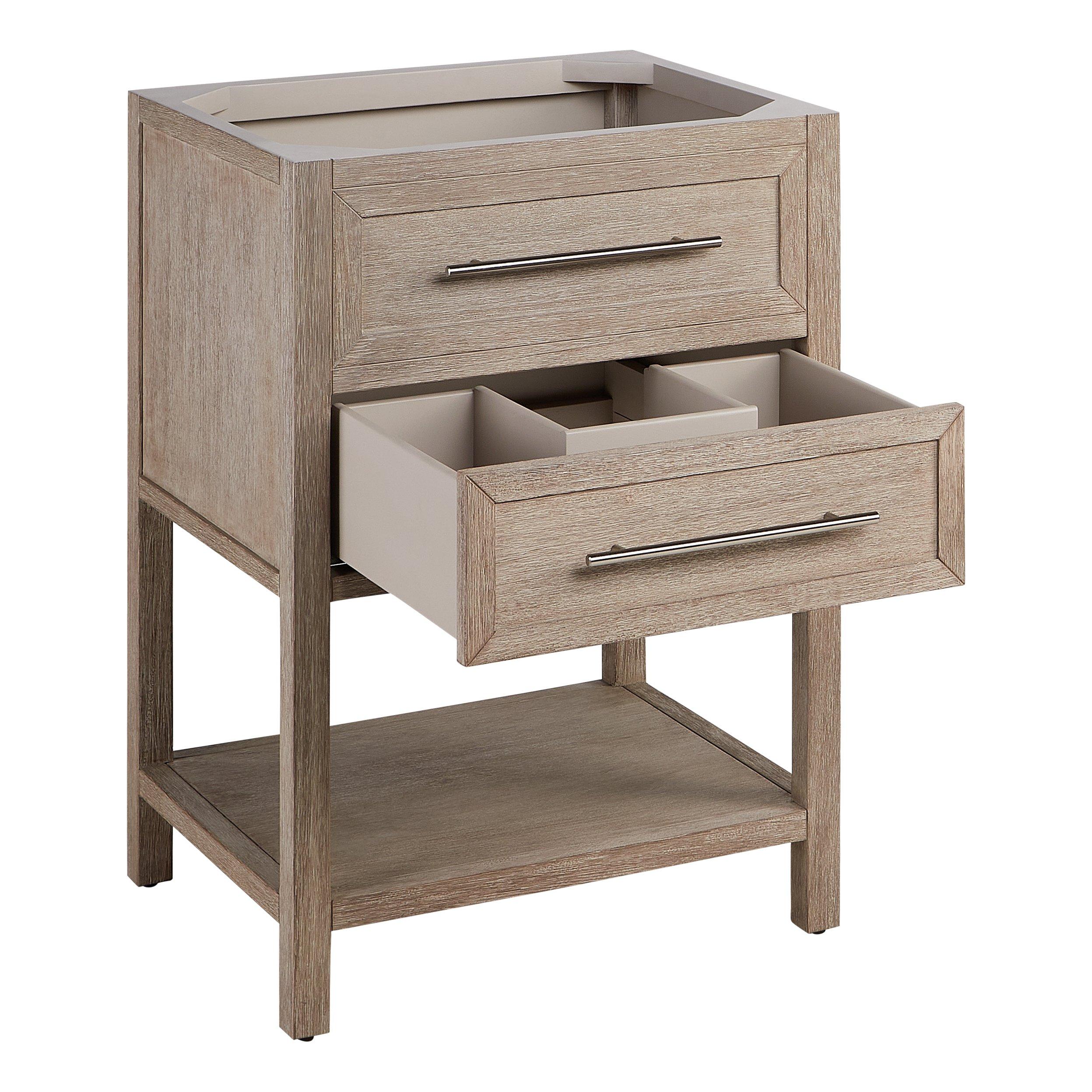 Signature Hardware Robertson Console Vanity Cabinet