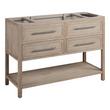 48" Robertson Console Vanity Cabinet - Brushed White - Vanity Cabinet Only, , large image number 0