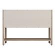 48" Robertson Console Vanity Cabinet - Brushed White - Vanity Cabinet Only, , large image number 3
