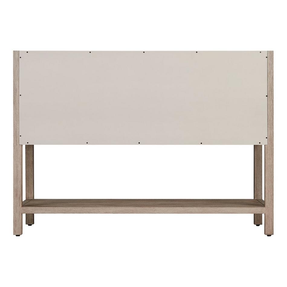 48" Robertson Console Vanity with Undermount Sink - Brushed White, , large image number 5
