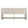 72" Robertson Console Vanity with Undermount Sinks - Brushed White, , large image number 5