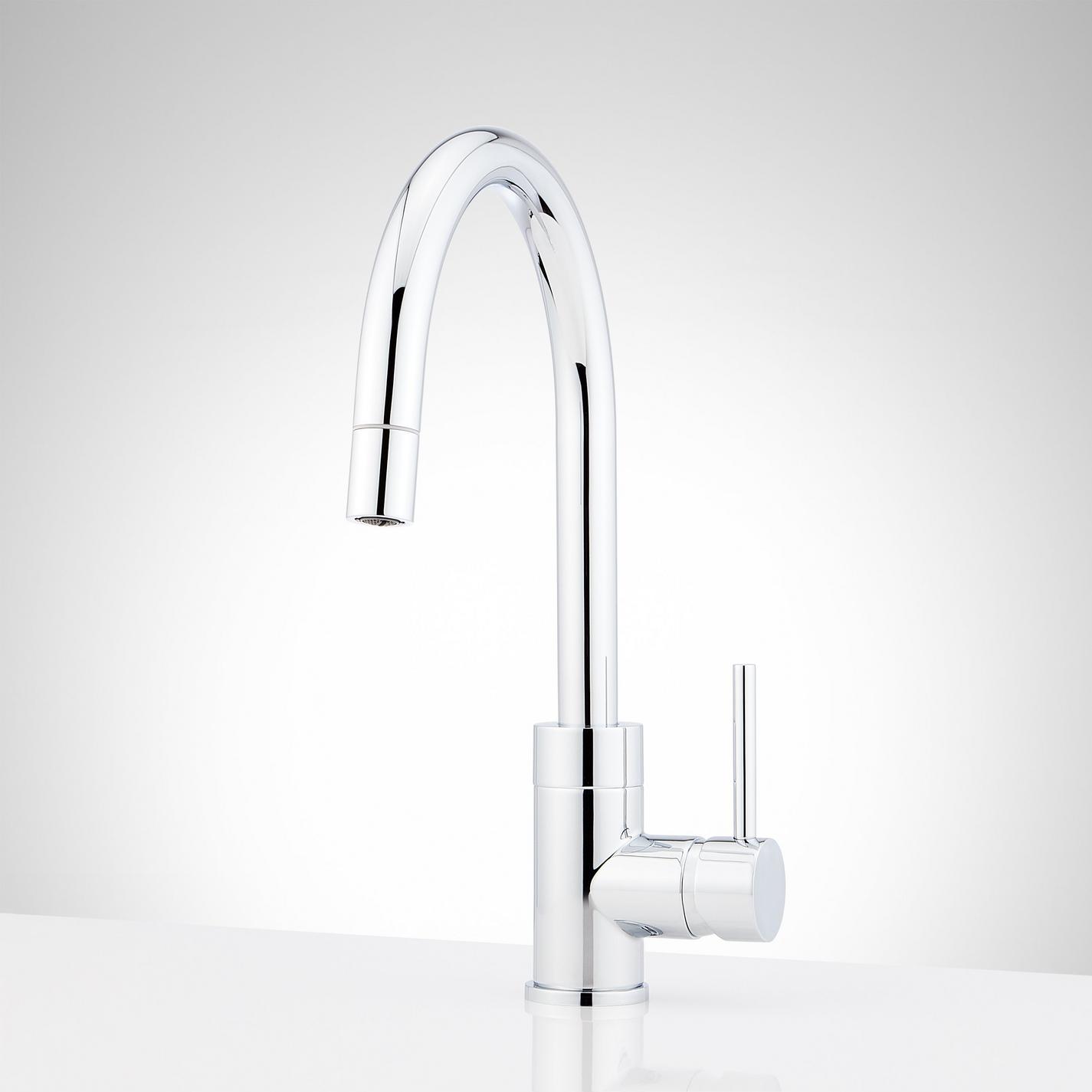 Ravenel Single-Hole Pull Down Bar Faucet | Signature Hardware