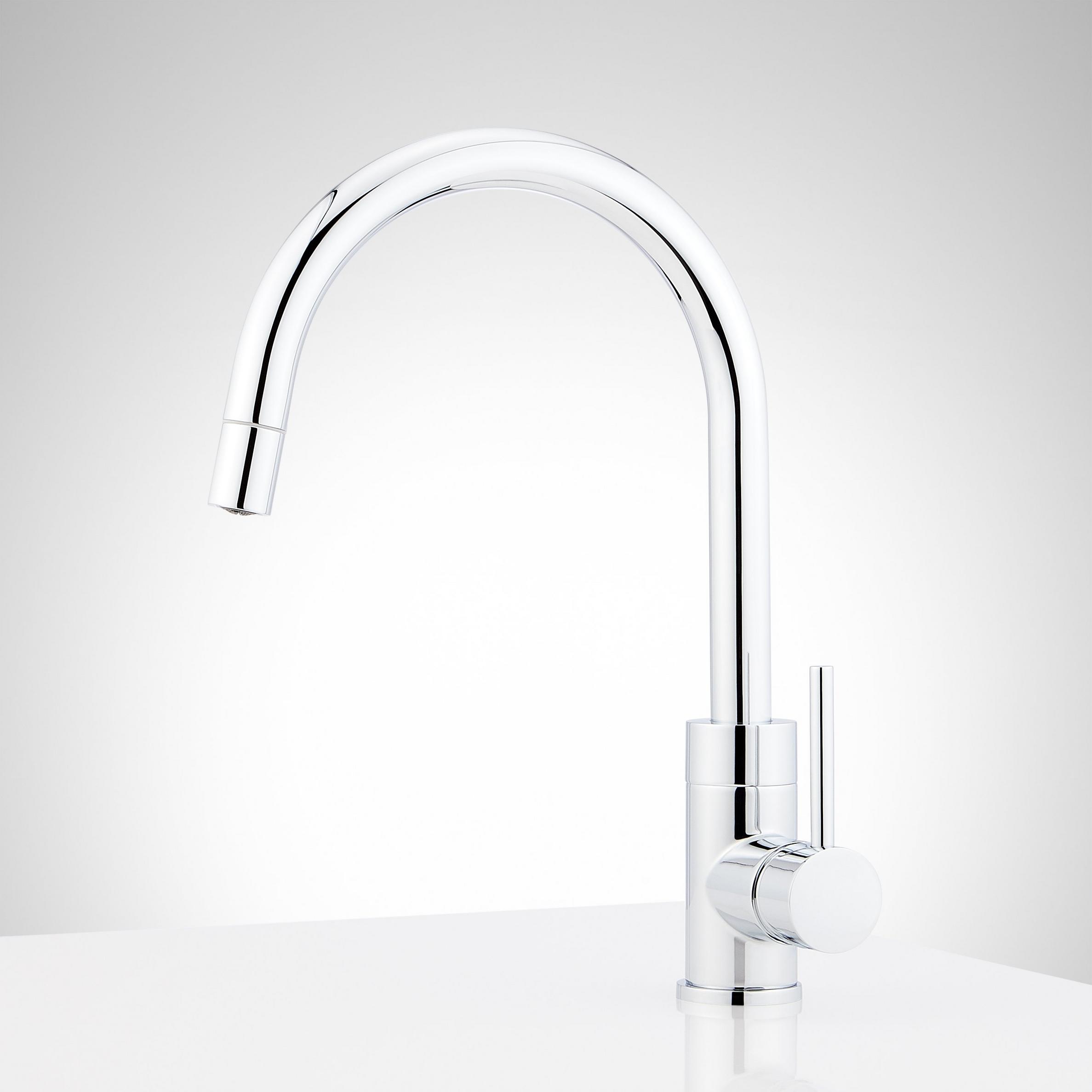 Ravenel Single-Hole Pull Down Bar Faucet | Signature Hardware