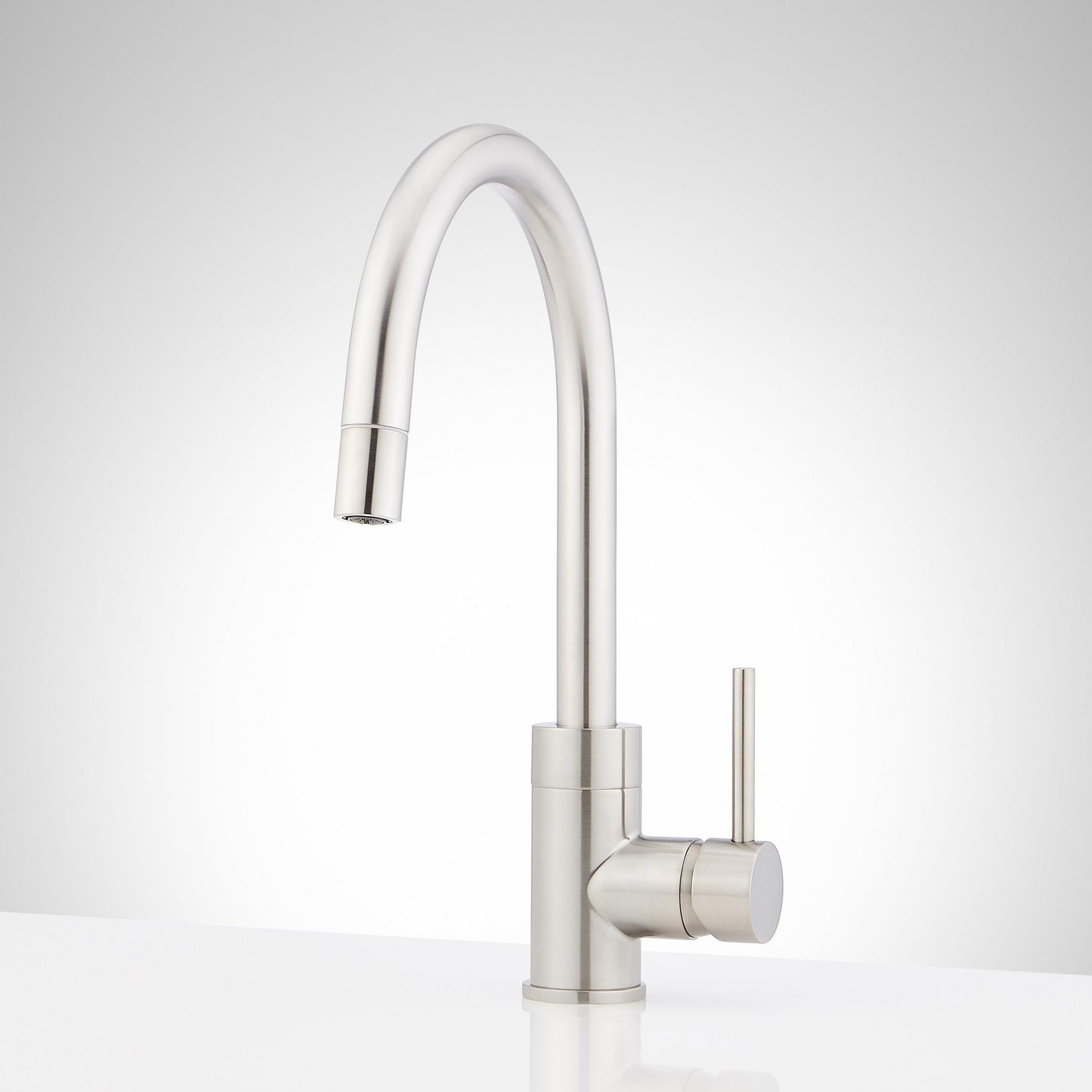 Ravenel Single-Hole Pull Down Bar Faucet | Signature Hardware