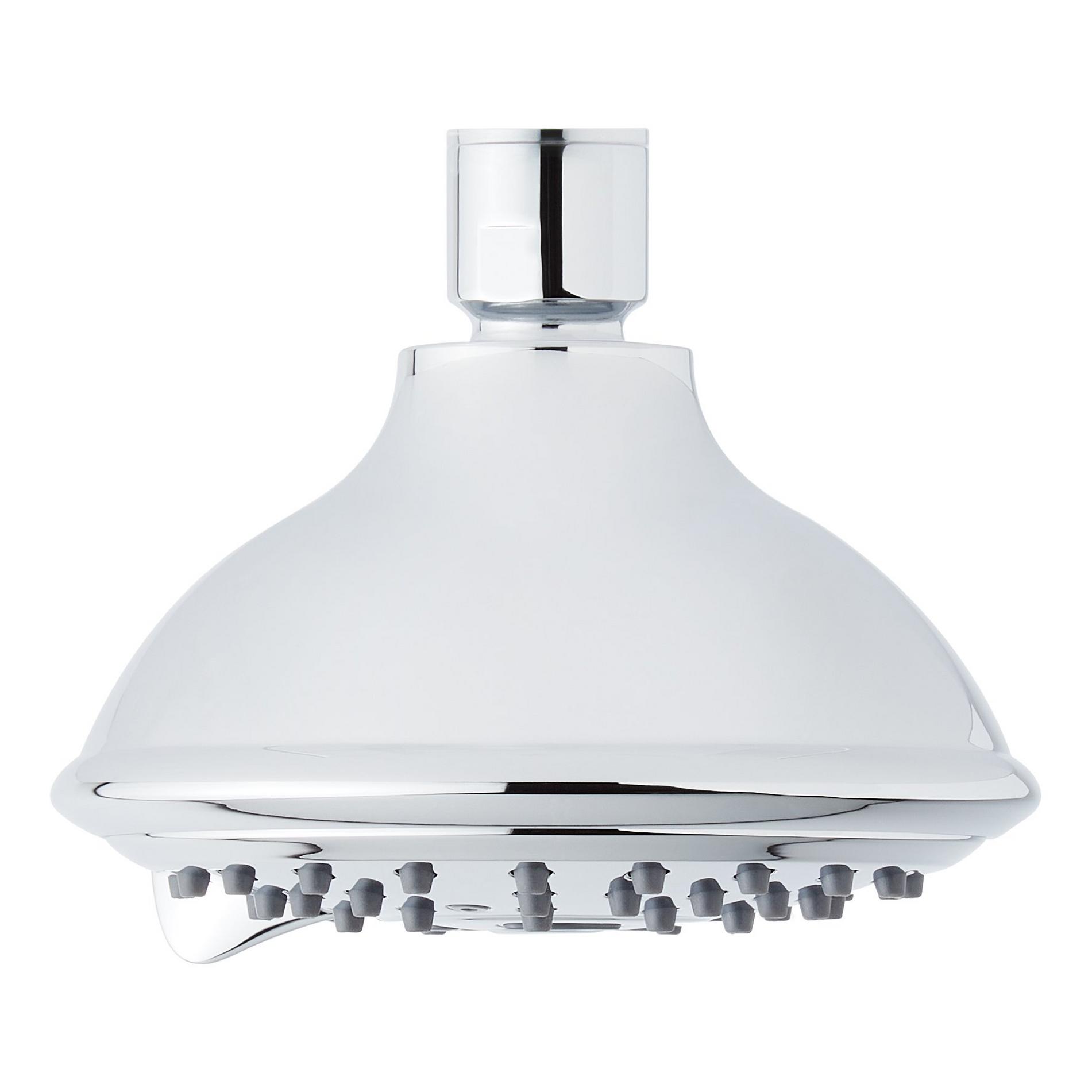 Round Multifunction Shower Head Signature Hardware