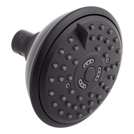 Simple Round Multifunction Shower Head