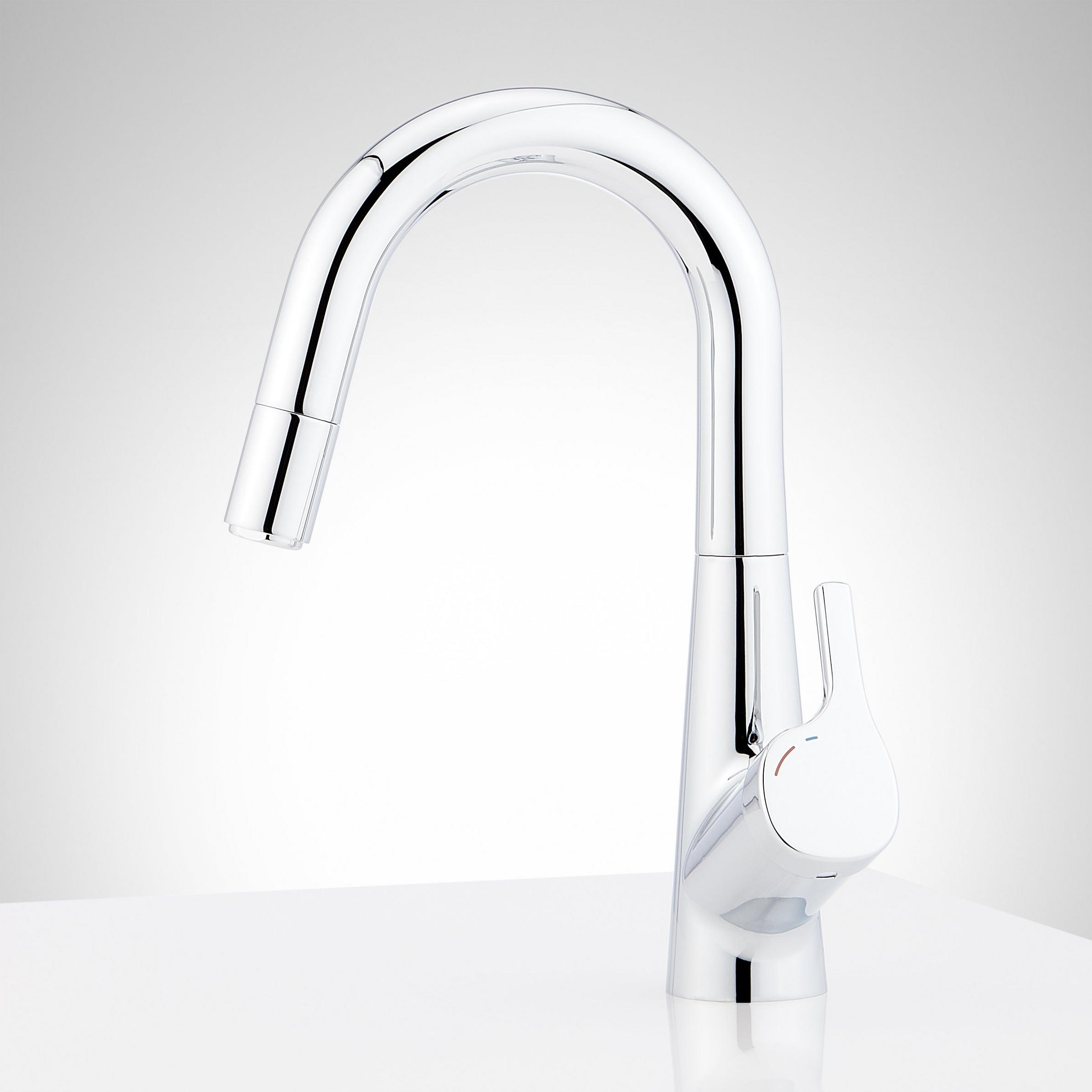 Marcrest Single-Hole Pull-Down Bathroom Faucet | Signature Hardware