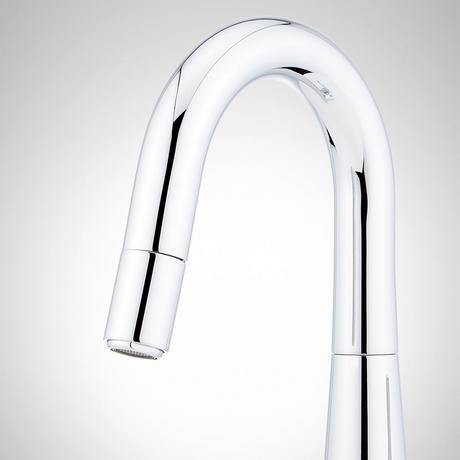 Marcrest Single-Hole Pull-Down Bathroom Faucet