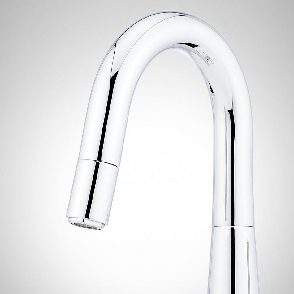 Marcrest Single-Hole Pull-Down Bathroom Faucet - Chrome, , large image number 4