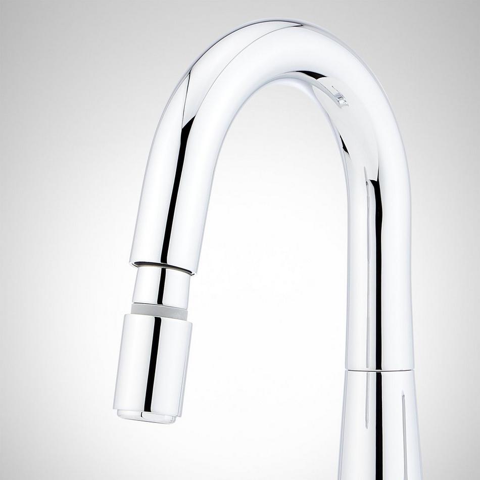 Marcrest Single-Hole Pull-Down Bathroom Faucet - Chrome, , large image number 5