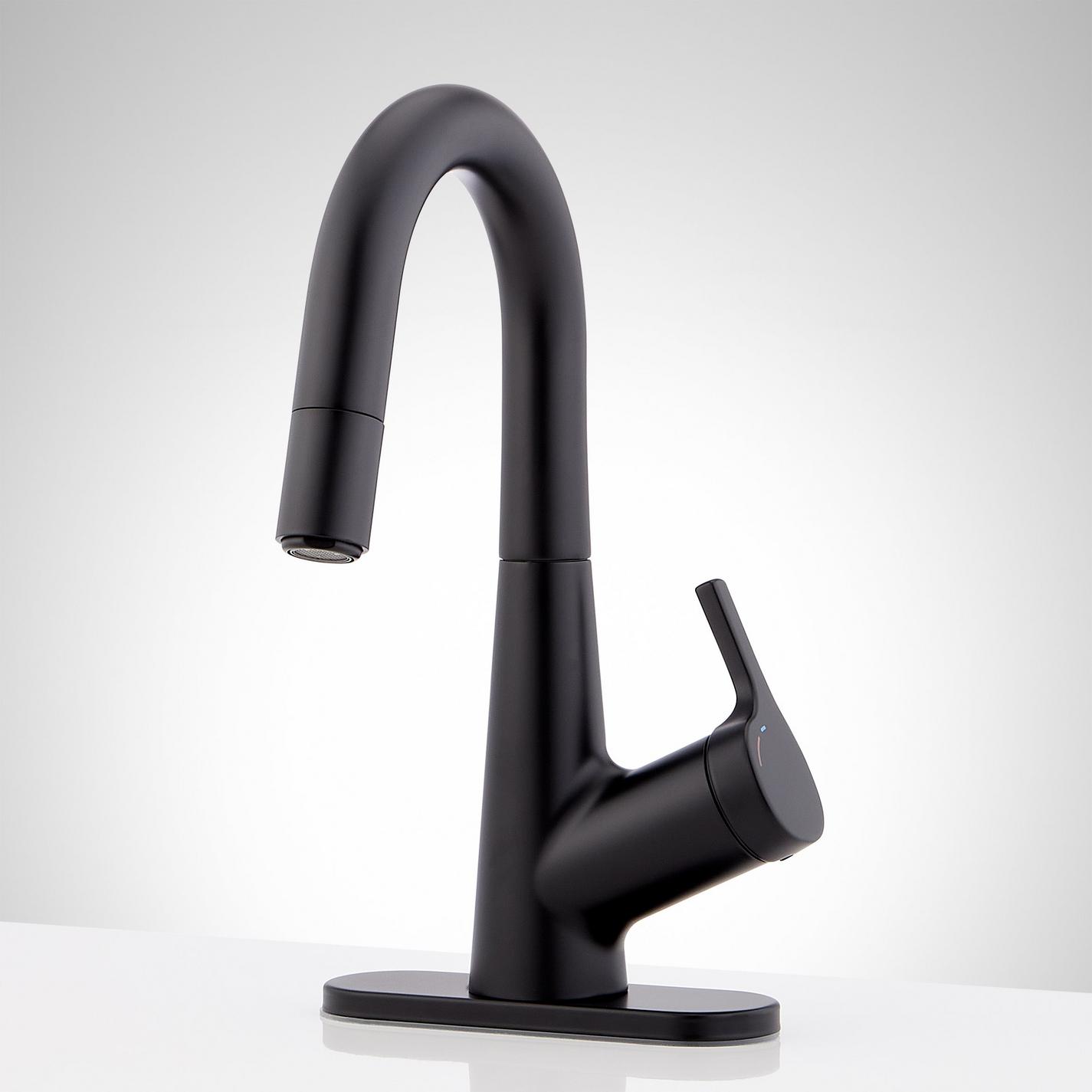 Marcrest Single-Hole Pull-Down Bathroom Faucet | Signature Hardware