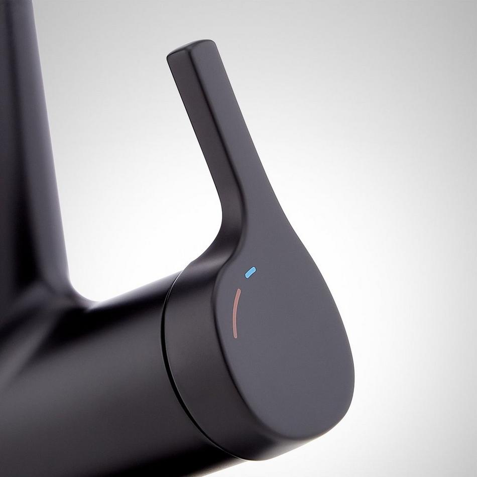 Marcrest Single-Hole Pull-Down Bathroom Faucet - Matte Black, , large image number 3