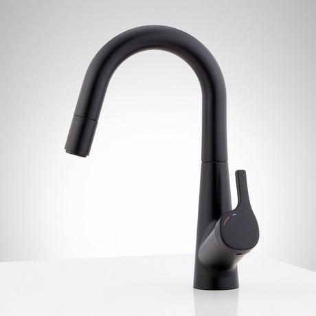 Marcrest Single-Hole Pull-Down Bathroom Faucet