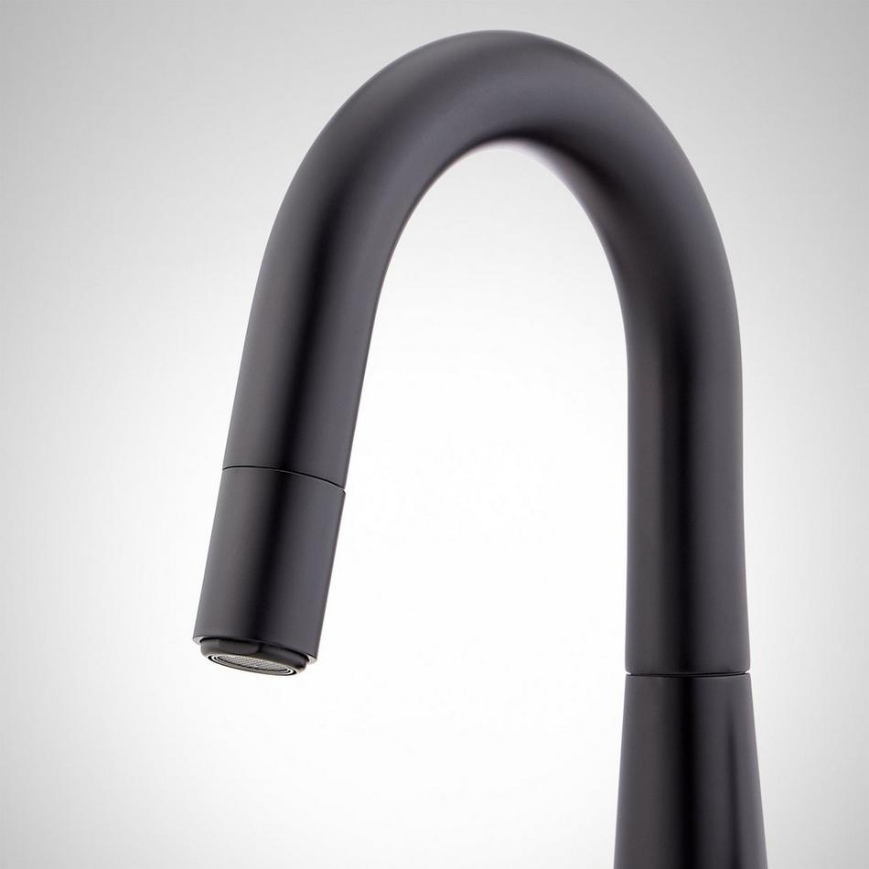 Marcrest Single-Hole Pull-Down Bathroom Faucet - Matte Black, , large image number 4