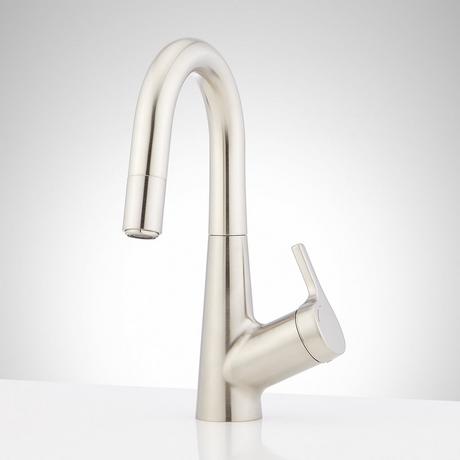 Marcrest Single-Hole Pull-Down Bathroom Faucet