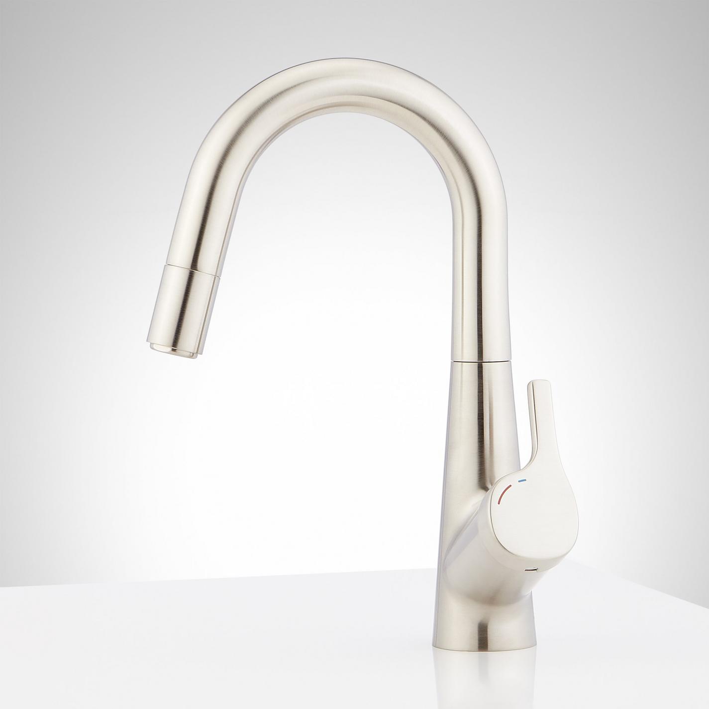 Marcrest Single-Hole Pull-Down Bathroom Faucet | Signature Hardware