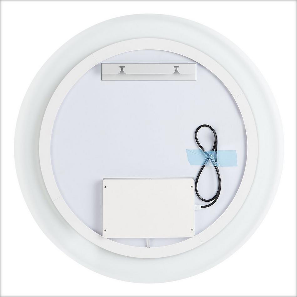 Loula Lighted Mirror with Tunable LED, , large image number 6