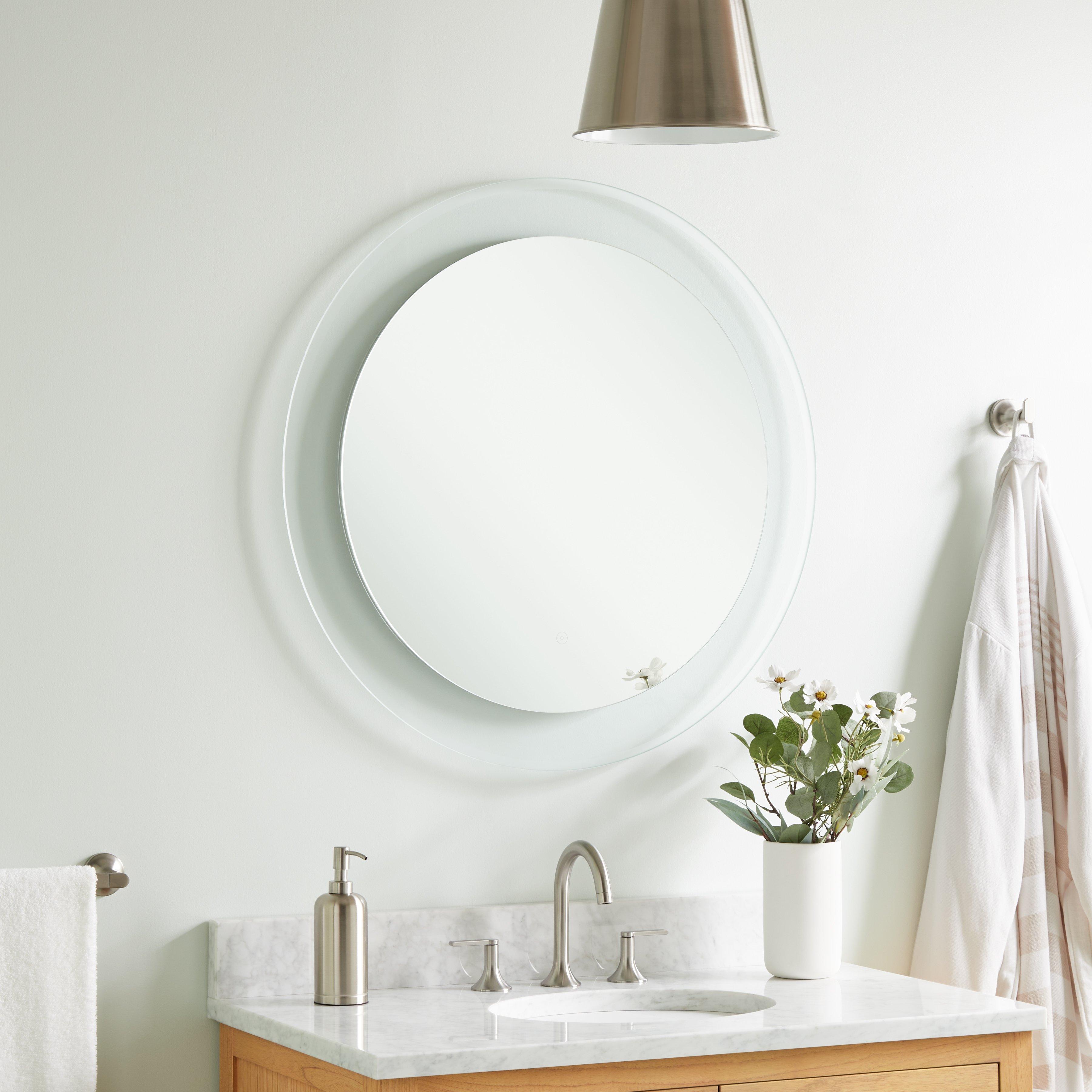 ラ・パルレ　Dr.cabinet ゼウス Amazon.com: Blossom LED Lighted Mirror Medicine Cabinet