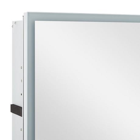 24" Tiverton Lighted Medicine Cabinet with Tunable LED