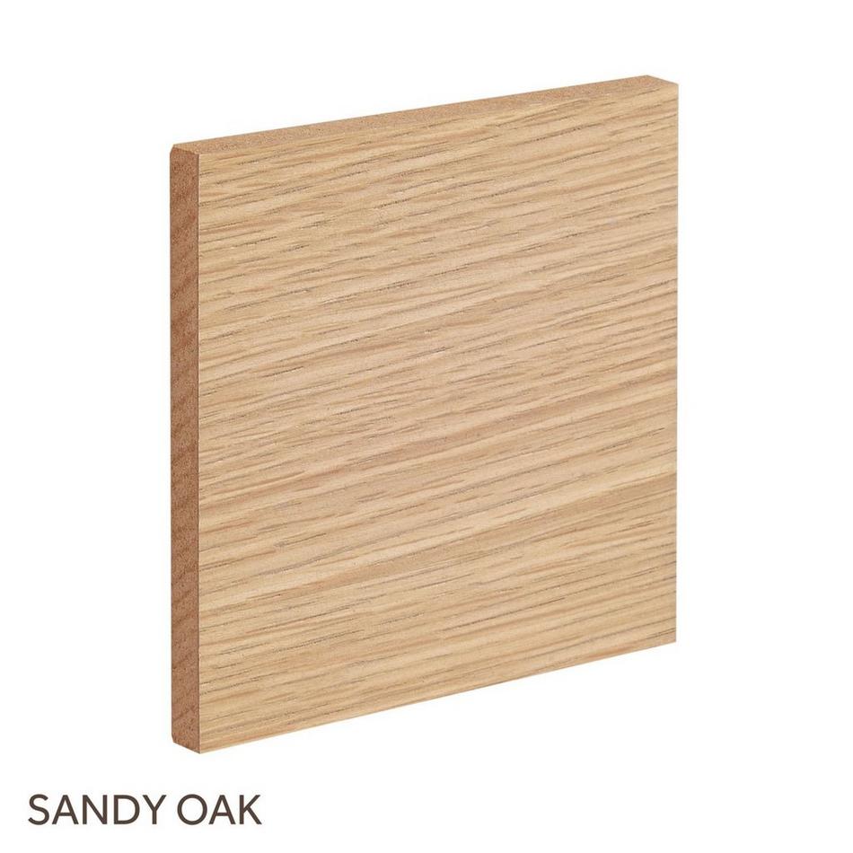 Wood Finish Sample - Sandy Oak, , large image number 0