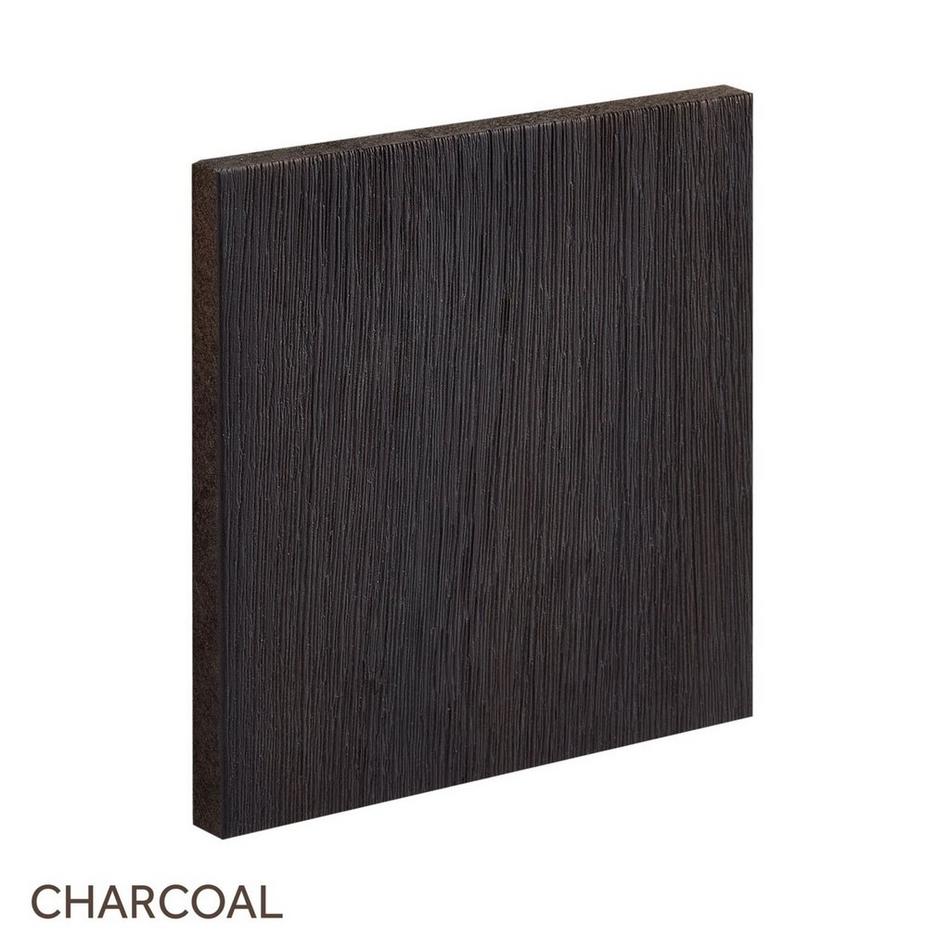Wood Finish Sample - Charcoal, , large image number 0