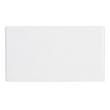 20" Rowena Fireclay Farmhouse Sink - White, , large image number 2