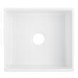 20" Rowena Fireclay Farmhouse Sink - White, , large image number 3
