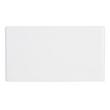 24" Rowena Fireclay Farmhouse Sink - White, , large image number 2