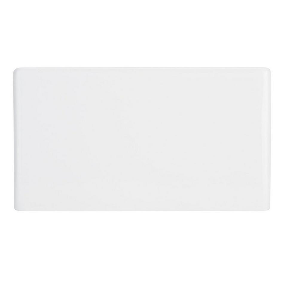 27" Rowena Fireclay Farmhouse Sink - White, , large image number 2