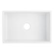 27" Rowena Fireclay Farmhouse Sink - White, , large image number 3