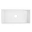 36" Rowena Fireclay Farmhouse Sink - White, , large image number 3