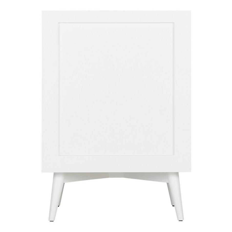 24" Novak Vanity - Bright White - Vanity Cabinet Only, , large image number 3