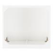 24" Novak Vanity with Undermount Sink - Bright White - Arctic White Quartz - Widespread, , large image number 4
