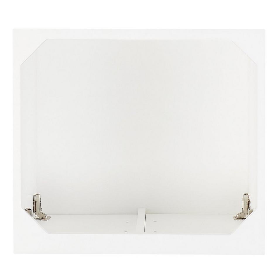 24" Novak Vanity with Undermount Sink - Bright White - Arctic White Quartz - Widespread, , large image number 4