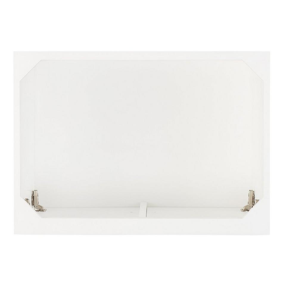 30" Novak Vanity - Bright White - Vanity Cabinet Only, , large image number 2