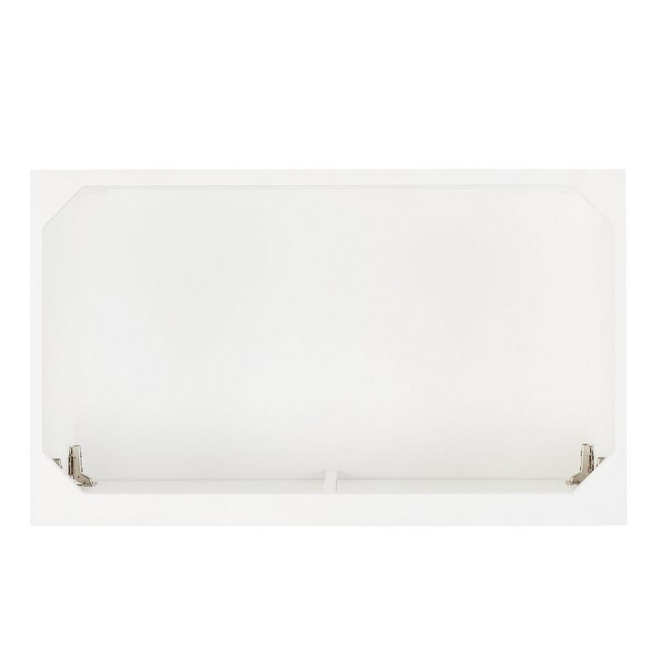 36" Novak Vanity with Undermount Sink - Bright White, , large image number 4