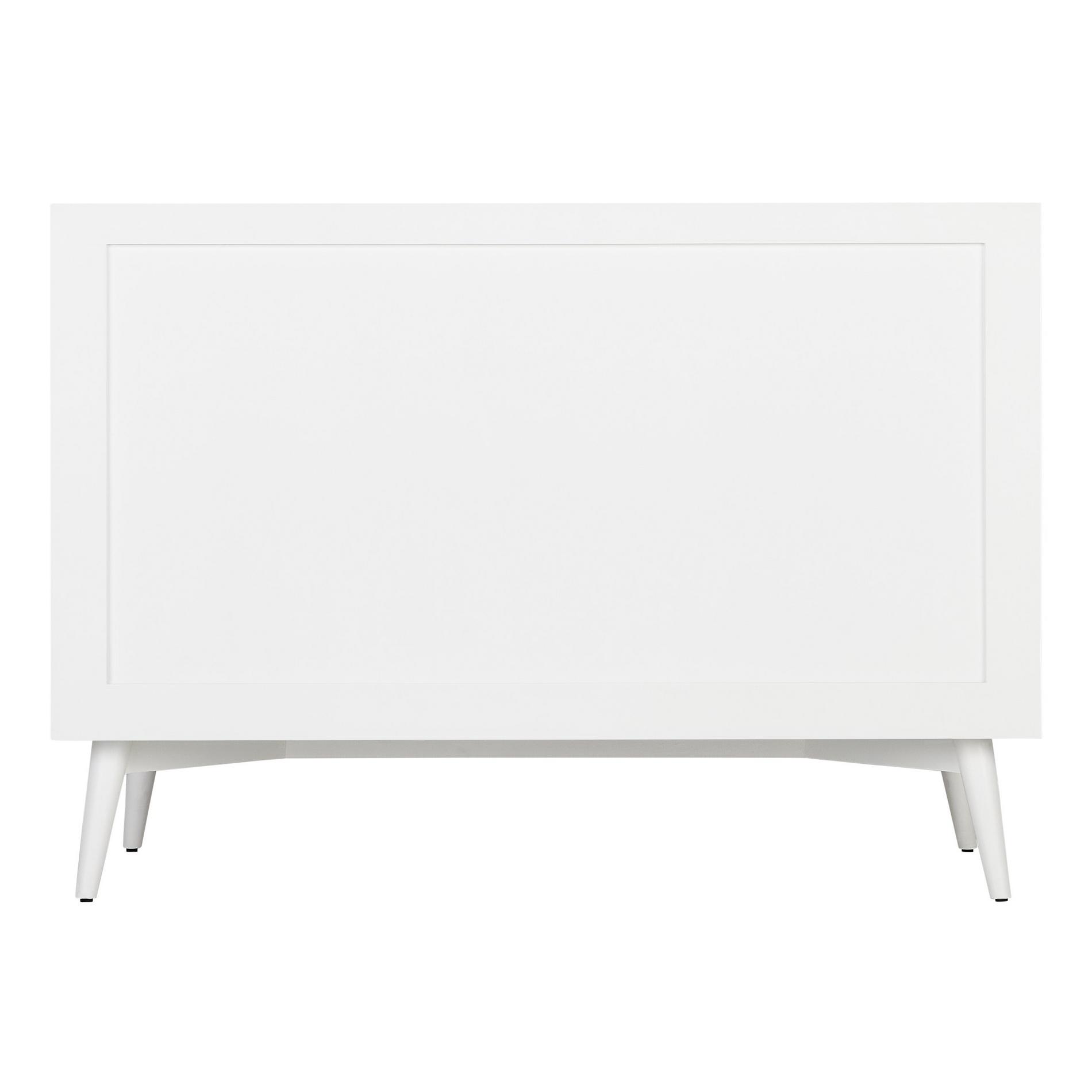 48 Novak Vanity With Rectangular Undermount Sink Bright White