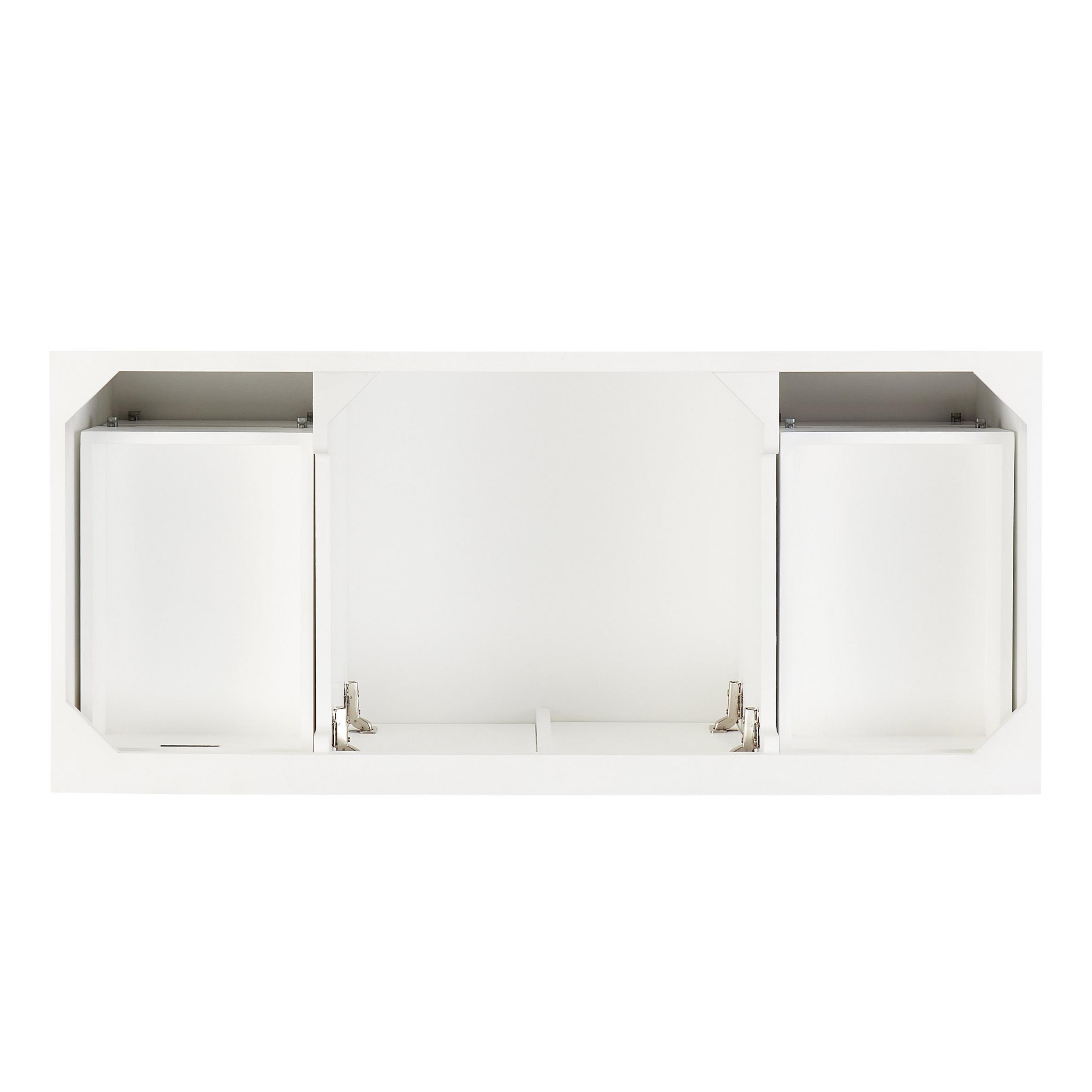 48 Novak Vanity With Rectangular Undermount Sink Bright White