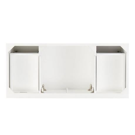 48" Novak Vanity with Rectangular Undermount Sink - Bright White