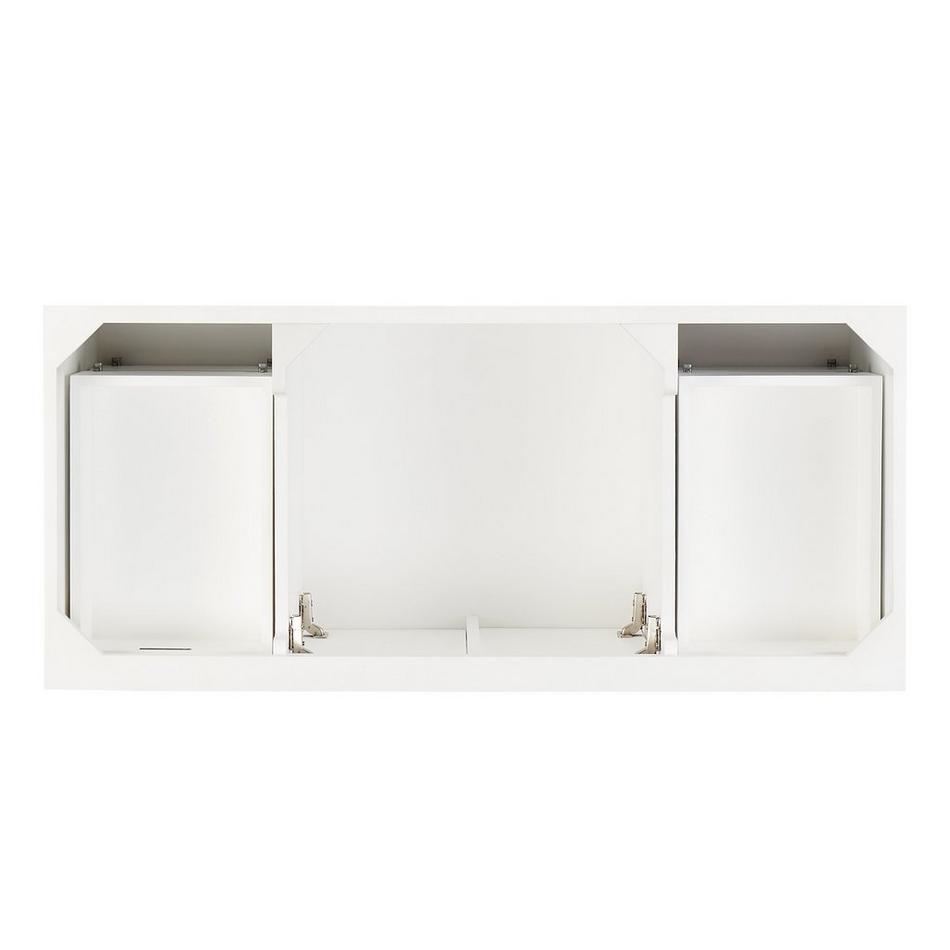 48" Novak Vanity - Bright White - Vanity Cabinet Only, , large image number 2