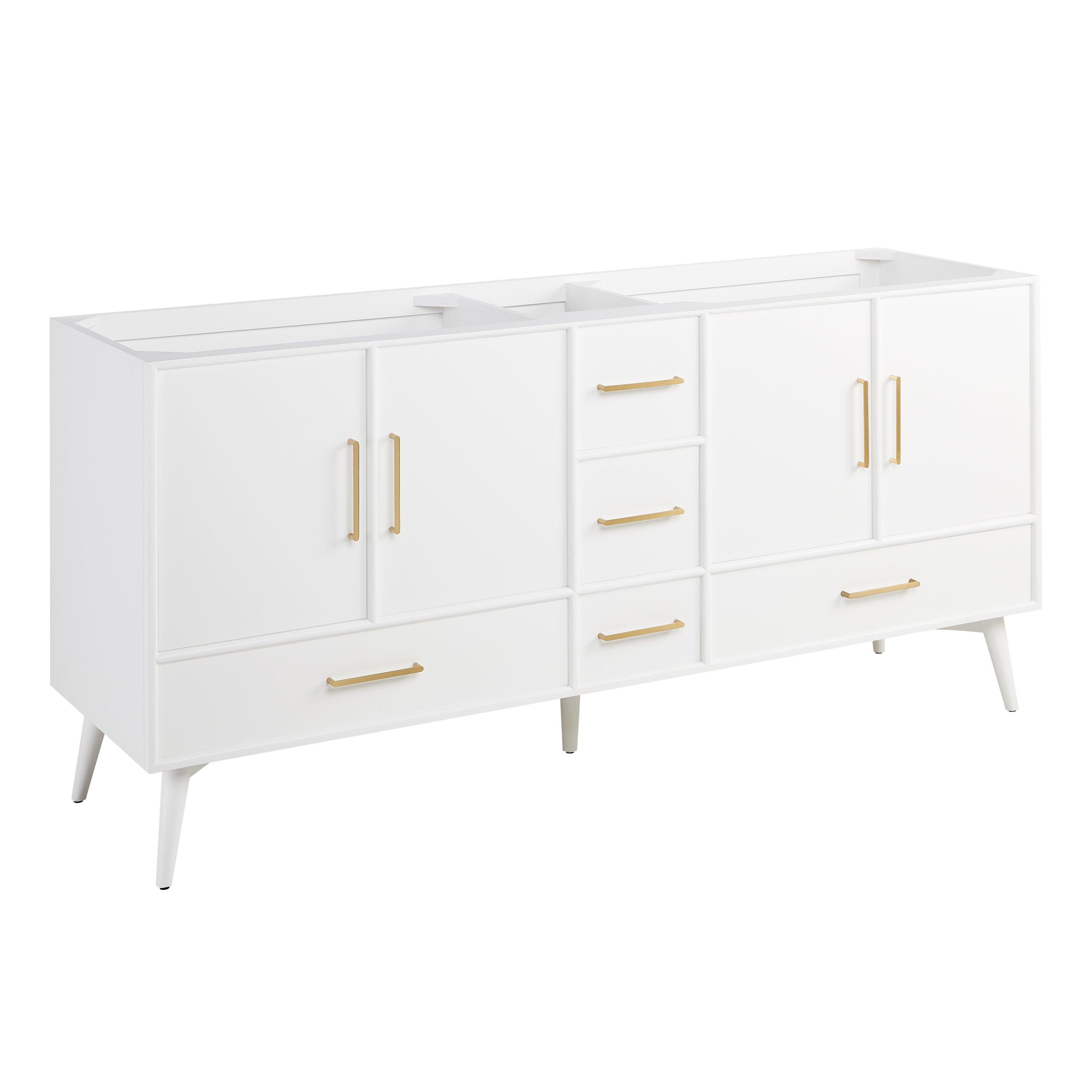 skk._.i☘️ Amazon.com: Seeye 72-Inch Freestanding Bathroom Vanity with