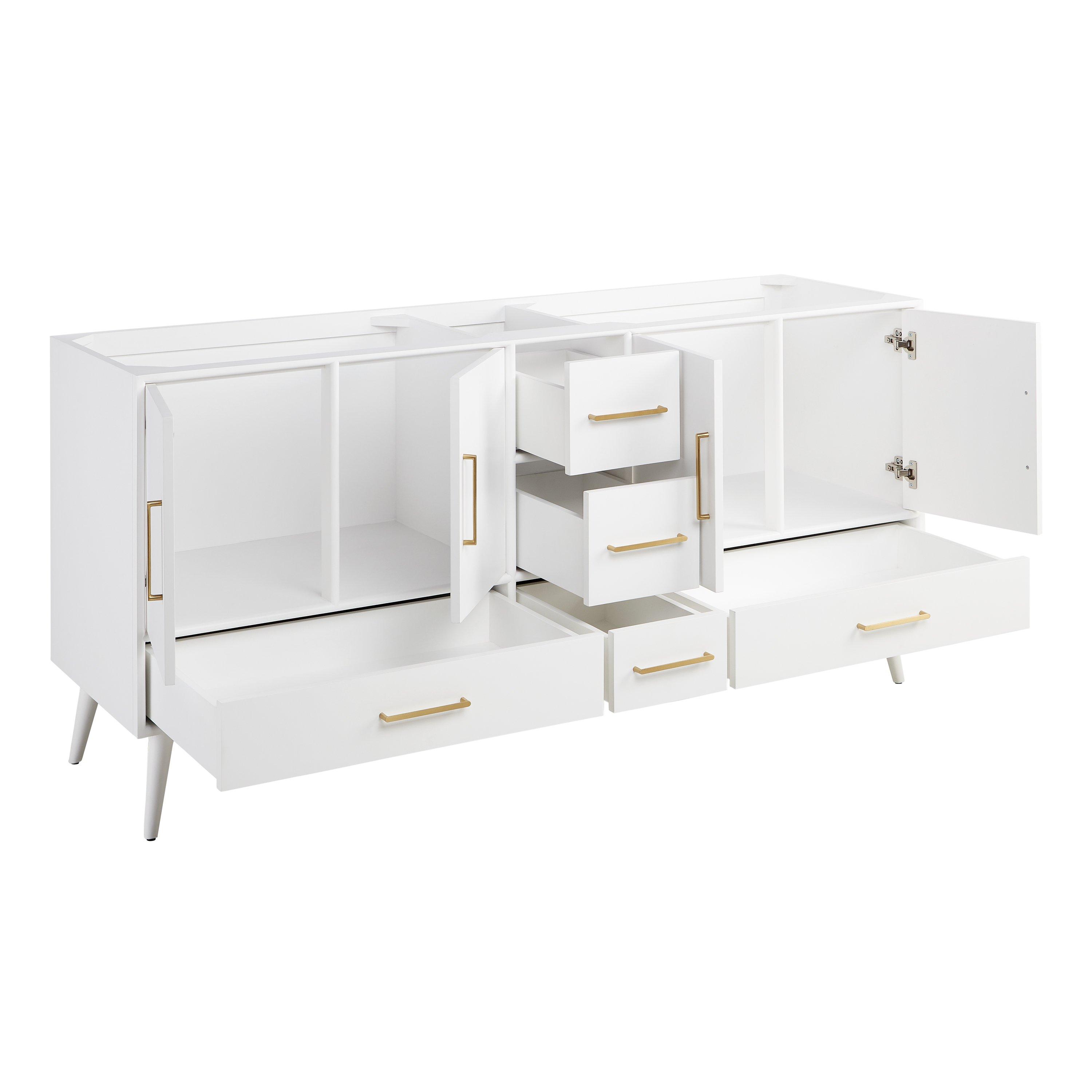 72" Novak Vanity - Bright White