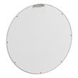 Novak Round Wood Vanity Mirror - Bright White, , large image number 5