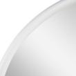 24" Novak Round Wood Vanity Mirror - Bright White, , large image number 3