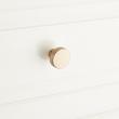 Bauman Round Cabinet Knob - Champagne Bronze, , large image number 2