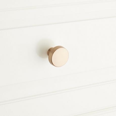 Bauman Round Cabinet Knob