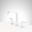 Drea Widespread Bathroom Faucet - Chrome, , large image number 1