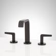 Drea Widespread Bathroom Faucet - Matte Black, , large image number 0